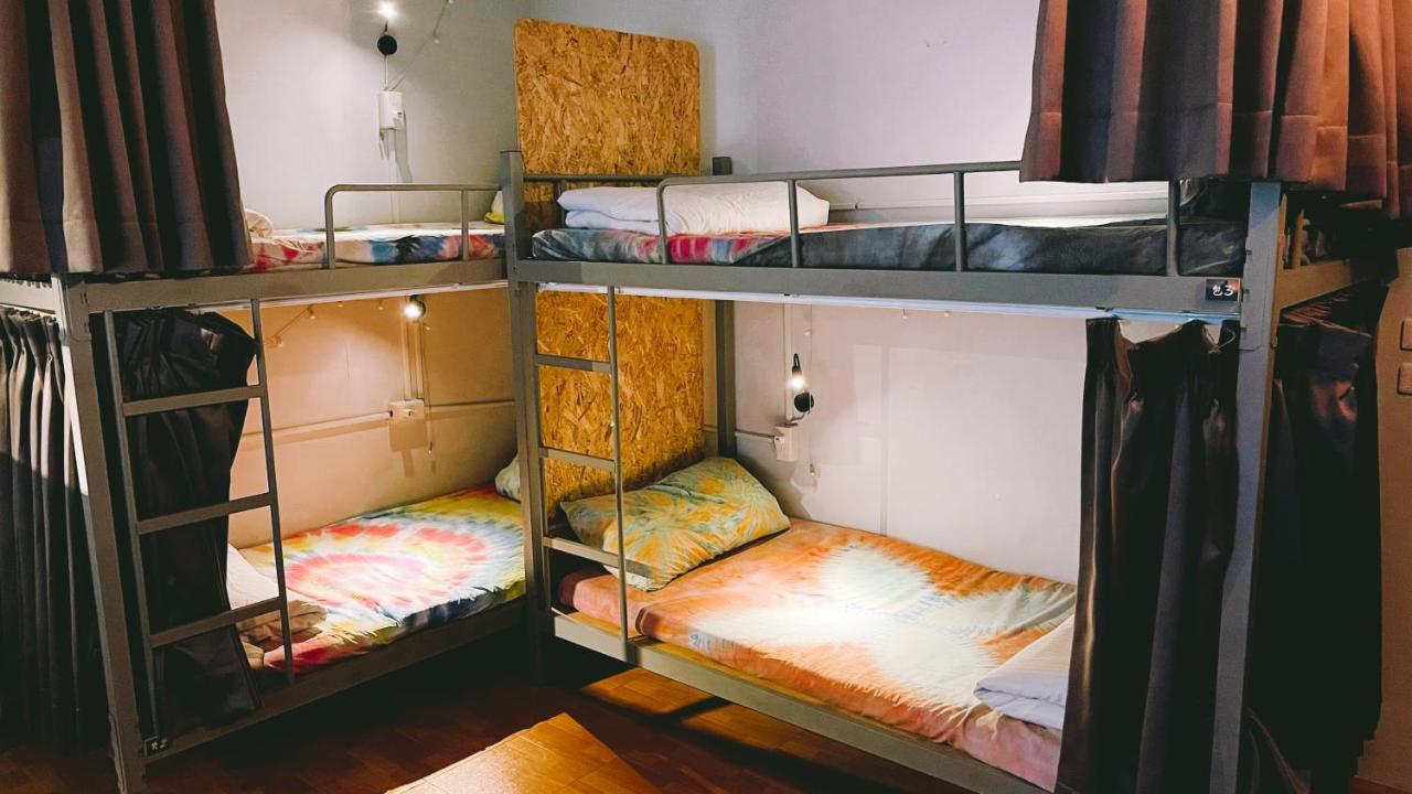 氮醉潛水酒吧旅宿joscubar Diving Hostel 샤오리우치우 외부 사진