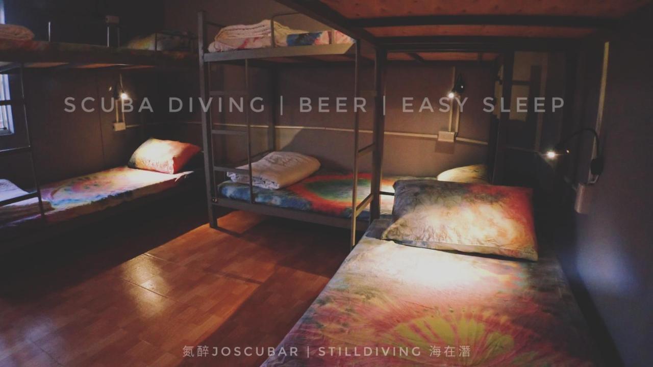 氮醉潛水酒吧旅宿joscubar Diving Hostel 샤오리우치우 외부 사진