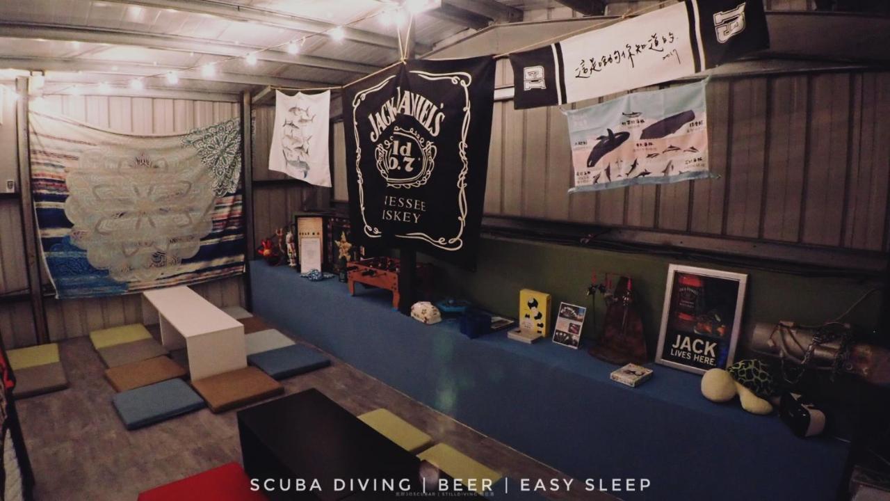 氮醉潛水酒吧旅宿joscubar Diving Hostel 샤오리우치우 외부 사진